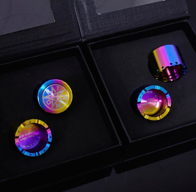 RTAMO チタンピストン(4個セット)