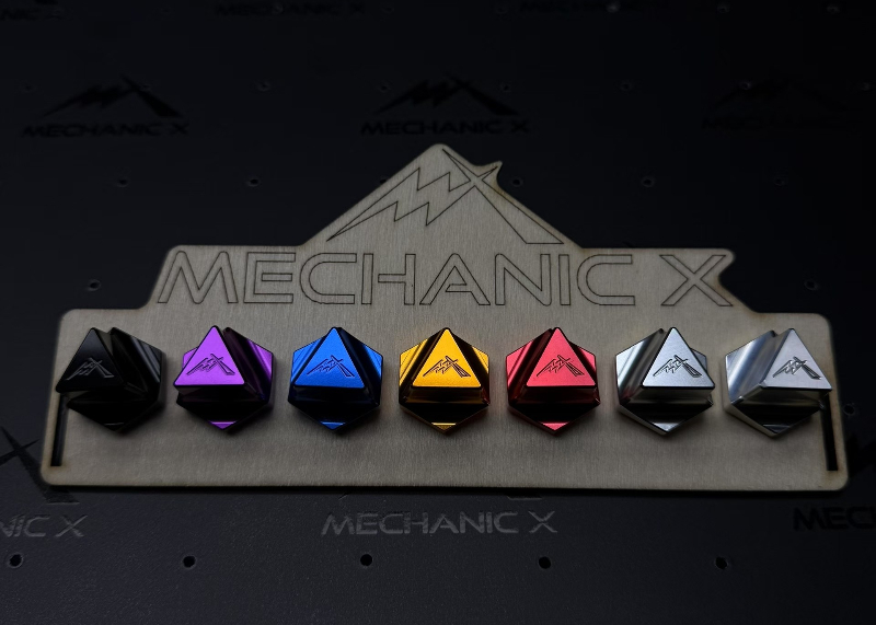 「MECHANIC X」 Hyper Vision シートスクリュー