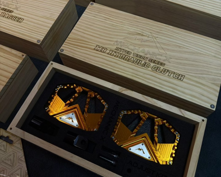 「MECHANIC X」 Hyper Vison MINIフットボードBagger （タンデム）